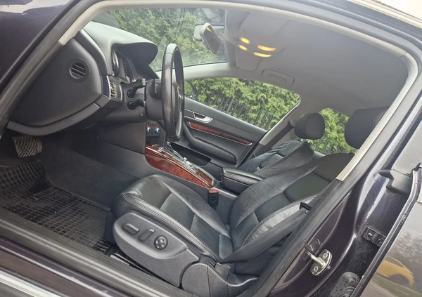 Audi A6 cena 25500 przebieg: 216500, rok produkcji 2005 z Zawadzkie małe 466